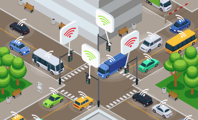 Automatic Traffic Survey for Pedestrian and Vehicular Traffic